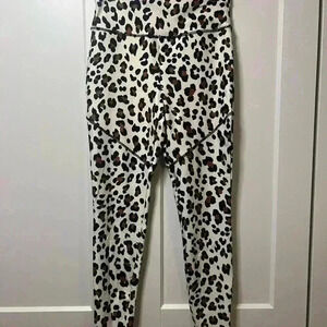 Forever 21 Animal Print Leggings